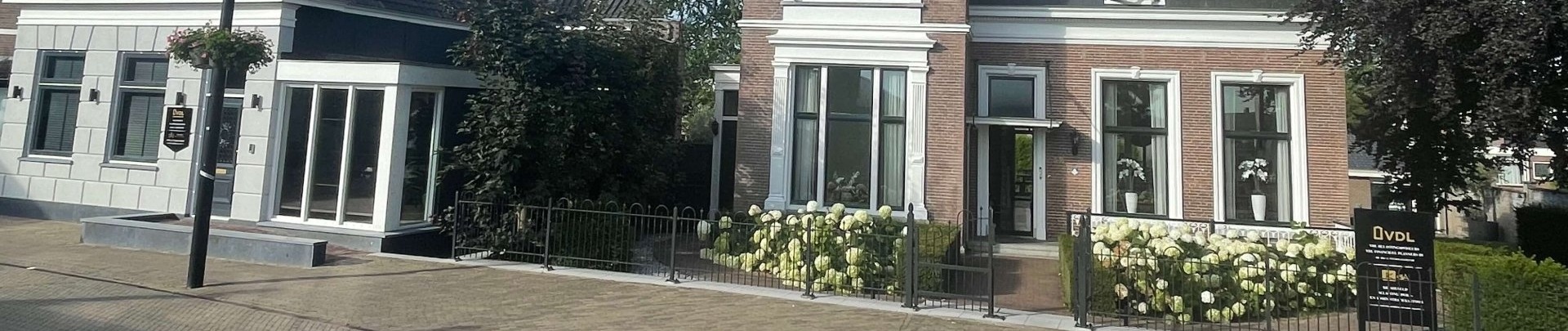 Het pand van VDL Zekerheid in Sliedrecht